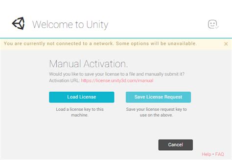 Unity Manual Step By Step Guide To Manual Activation Of Unity