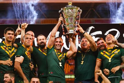 Australia to launch Rugby League World Cup defence against Fiji | The ...