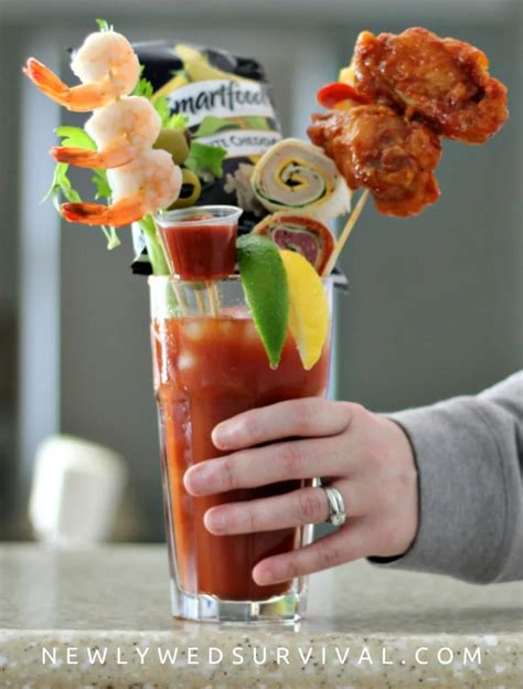 The Most Delicious Bloody Mary Garnish Ideas Alekas Get Together