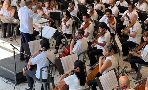 Ofrece La Filarm Nica De Acapulco Concierto Especial En La Cuna De La