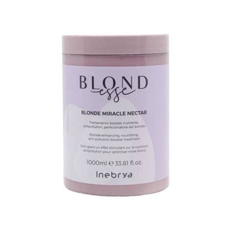 Inebrya Blondesse Blonde Miracle Nectar Treatment 1000mL BIG W