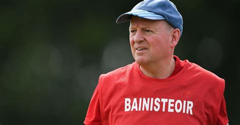 John Cleary Is Not Ruling Out Cork Ladies Football Senior Managers