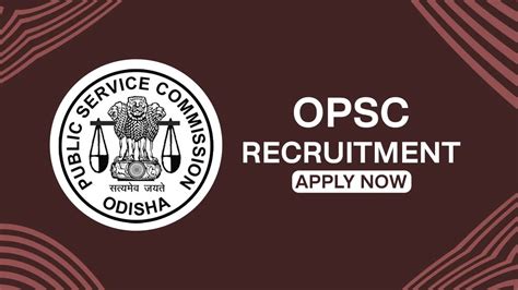 Opsc Assistant Professor Recruitment For Vacancies Odisha