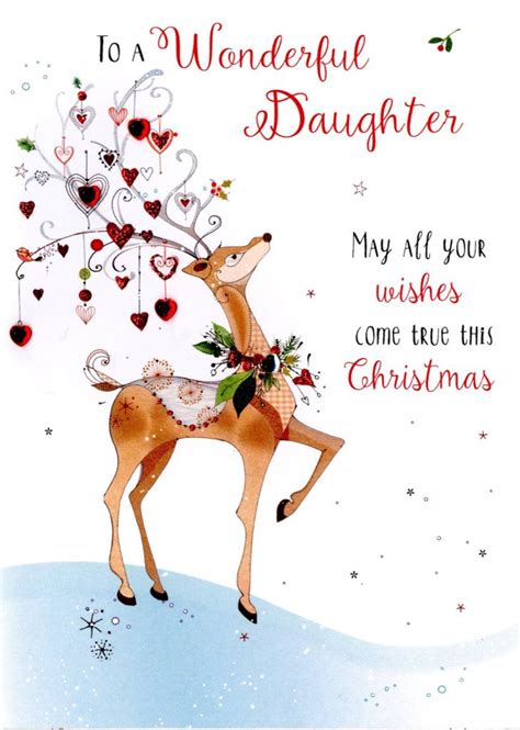 Christmas Message For Daughter To Show Love Care