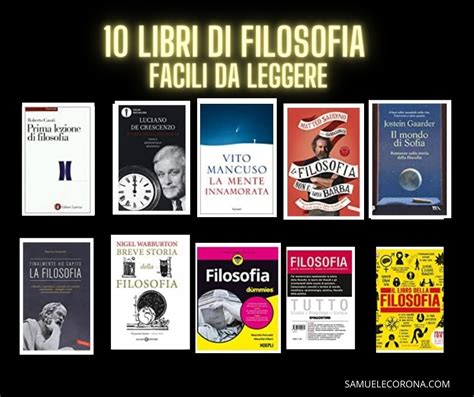 Libri Di Filosofia Facili Da Leggere Scritti Con Un Linguaggio Semplice