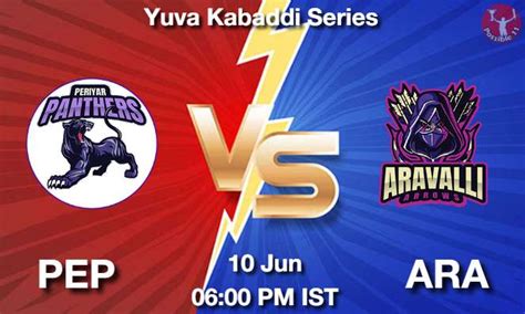 PEP Vs ARA Dream11 Prediction Team Live Kabaddi 10 Jun 2022