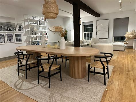 Modern Dining Table Oak - Natural 🔍 Find Dining Room, Dining Tables, Furniture, New at 🏡 Create ...