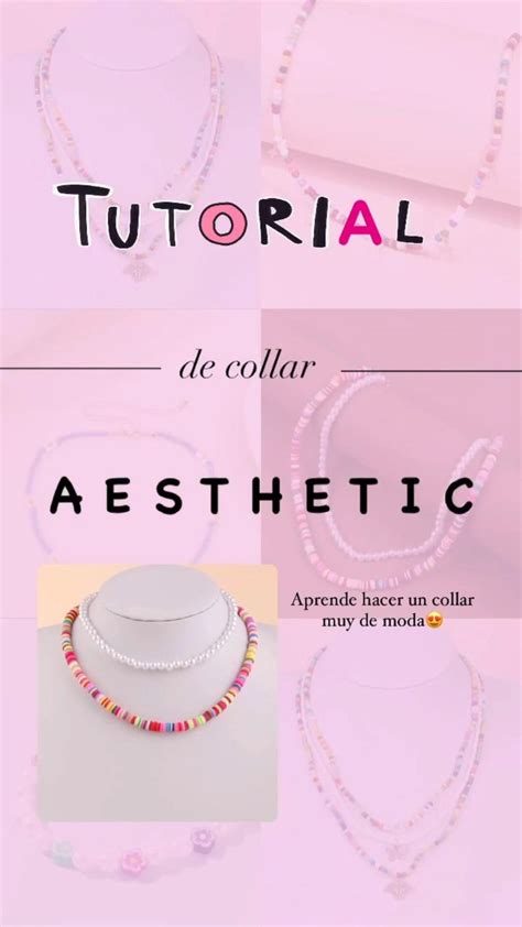 Aprende Hacer Un Collar Aesthetic Ig Araa Avi Tutorial De Collar