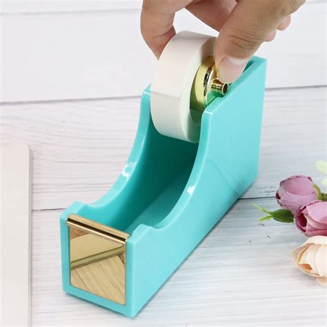 Desktop Tape Dispenser 1 Inch Core Acrylic Tape