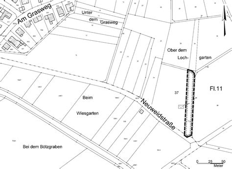 Bauleitplanung Der Stadt Butzbach Bebauungsplan Gewerbegebiet