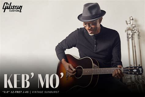 Gibson Custom Shop Unveils Its Third Collaboration With Keb Mo