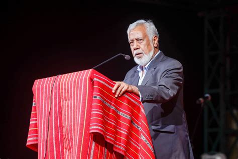 Timor Leste Xanana Gusmão visita os Açores e Global