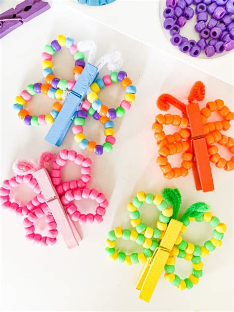 10+ Beautiful Butterfly Crafts for Kids - ABCDee Learning