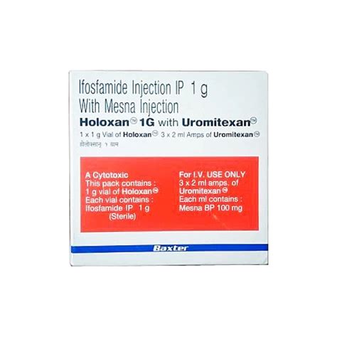 Holoxan Ifosfamide Mesna Injection Packaging Vail At Rs Vial In