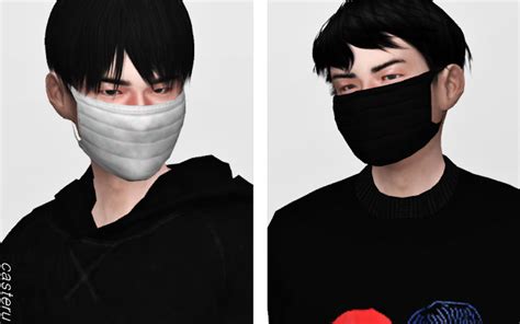 Male Surgical Mask Sims 4 Sims Sims 4 Clothing