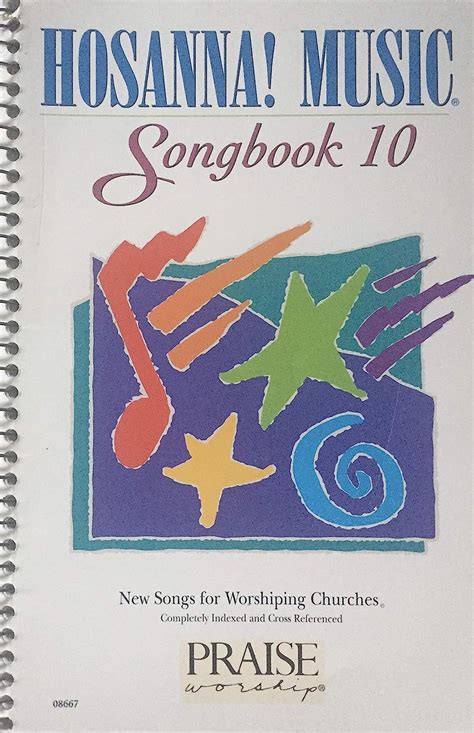 Hosanna Music Praise Worship Songbook 10 Dan Burgess Books Amazon Ca