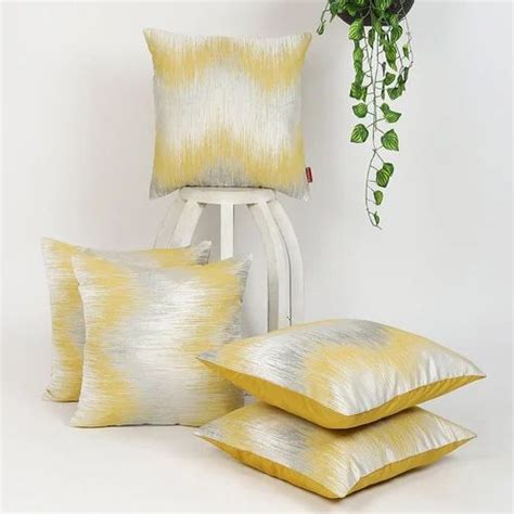 Tesmare Quality Rich Silky Smooth Cushion Covers X Inch Cms X