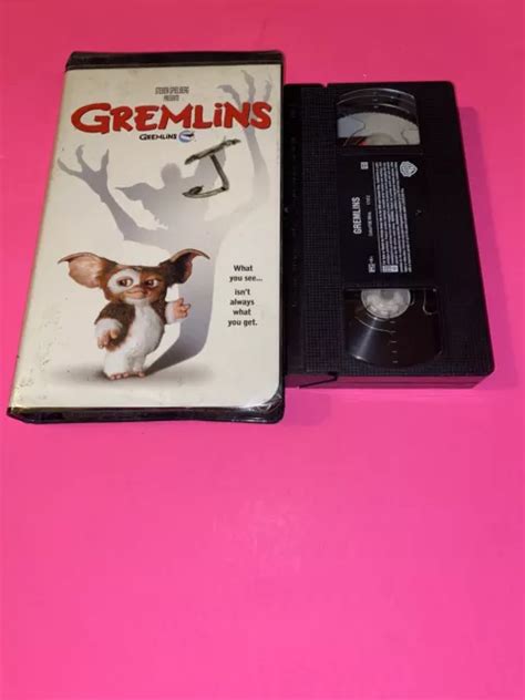 Gremlins Vhs Sci Fi Zach Galligan Phoebe Cates Hoyt Axton Eur