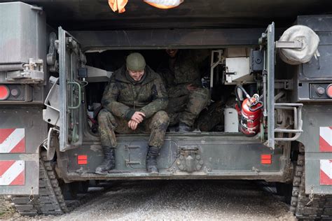 Dvids Images Allied Spirit Participants Conduct Artillery