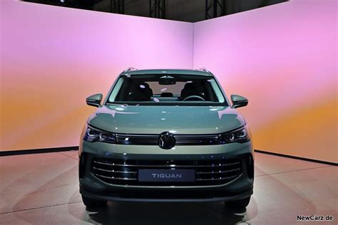 Vw Tiguan Weltpremiere Der Neuen Generation Newcarzde