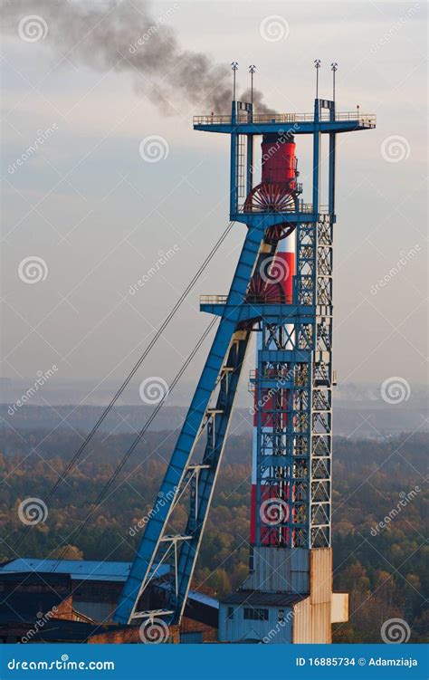 Mine Shaft Stock Photo Image Of Extractive Building 16885734