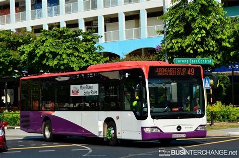 Bus 49 Tower Transit Singapore Mercedes Benz Citaro SBS6300X Bus