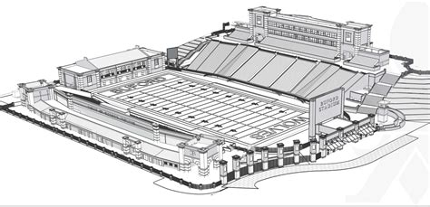 Buford HS (ATL Suburb) New $84 MILLION High School Football Stadium ...