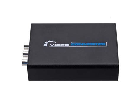 HDMI Compatible To 3RCA AV CVBS Composite And S Video R L Audio