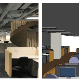 Interior decoration of RSC Figure 3: BIM model of the original plan ...