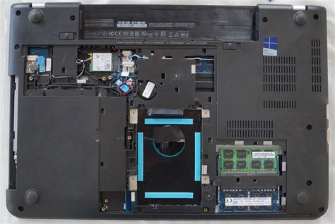 Lenovo Thinkpad E560 Disassembly Internal Photos And Upgrade Options