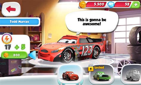 Disney•pixar Cars Fast As Lightning Screenshots For Android Mobygames