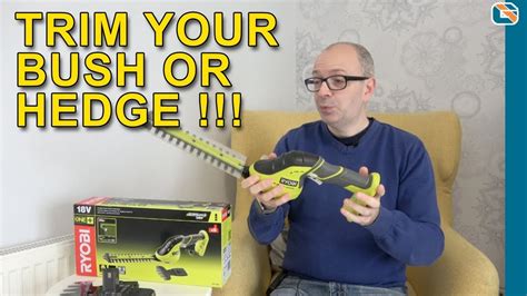 Ryobi One Ogs Cordless Grass Shear Shrubber Review Youtube