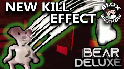 Cheedaman Releases NEW Kill Effect 3 And Sigma Bear Bear Alpha