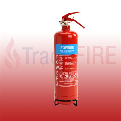 Powerx 1kg Stored Pressure Abc Dry Powder Fire Extinguisher 81 02908