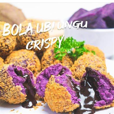 Jual Kc Frozen Bola Ubi Ungu Lumer Cokelat Crispy Isi Pcs Shopee