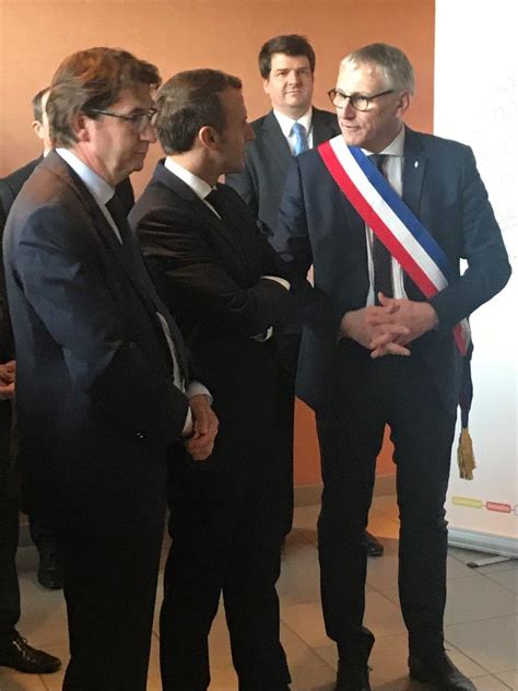 Visite Emmanuel Macron Bassin De Pompey Communaut De Communes