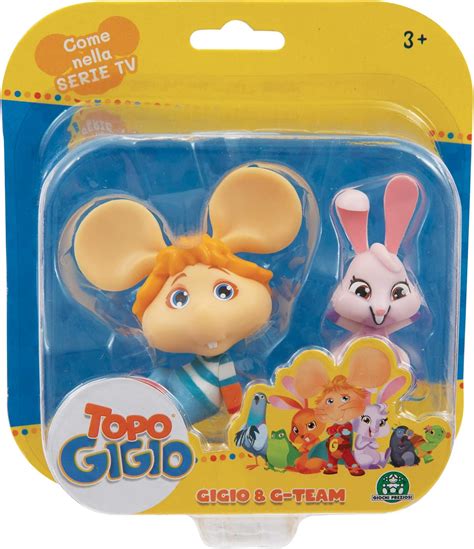 Grandi Giochi Topo Gigio Mini Gigio G Team Personaggi Amazon It