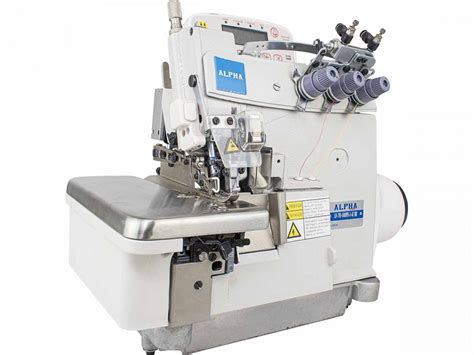 Máquina Overlock Ponto Cadeia Direct Drive Alpha Disk Maq