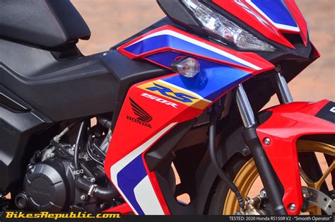 TESTED 2020 Honda RS150R V2 Smooth Operator Motorcycle News