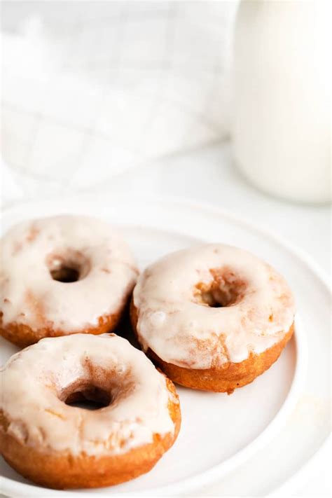 Old Fashioned Glazed Buttermilk Doughnuts Recipe No Yeast