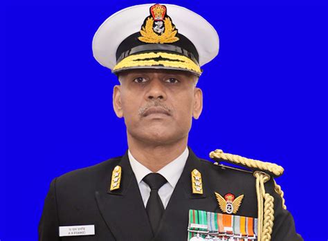 New Delhi Vice Admiral A N Pramod Assumed Charge As The Director