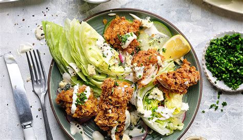 Donal Skehan S Chicken Wedge Salad With Blue Cheese Dressing Dunnes