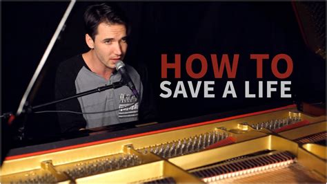 The Fray How To Save A Life Corey Gray Piano Cover Official