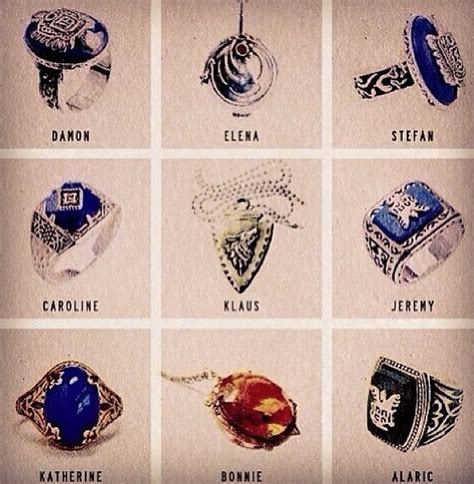 Daylight Rings Vampire Diaries Rings Vampire Diaries Damon