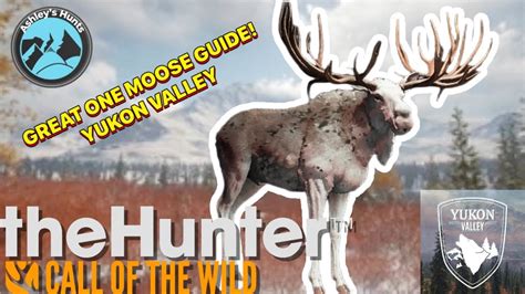 Great One Moose Guide And Hotspot Map Yukon Valley The Hunter Call