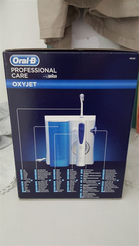 Oral-B professional care oxyjet md 20| ağız duşu | 1 kere kullanıldı ...