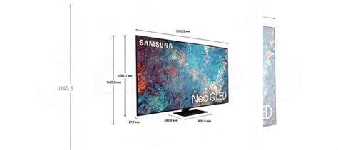 Samsung SMART TV QE85QN85AA 85 дюймов (2021) купить в Москве ...