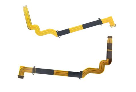 1pcsnew LCD Hinge Flexible FPC Rotate Shaft Flex Cable Replacement For