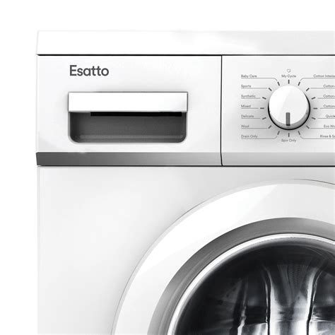 Esatto 6kg Front Load Washing Machine Eflw6 Bunnings Australia