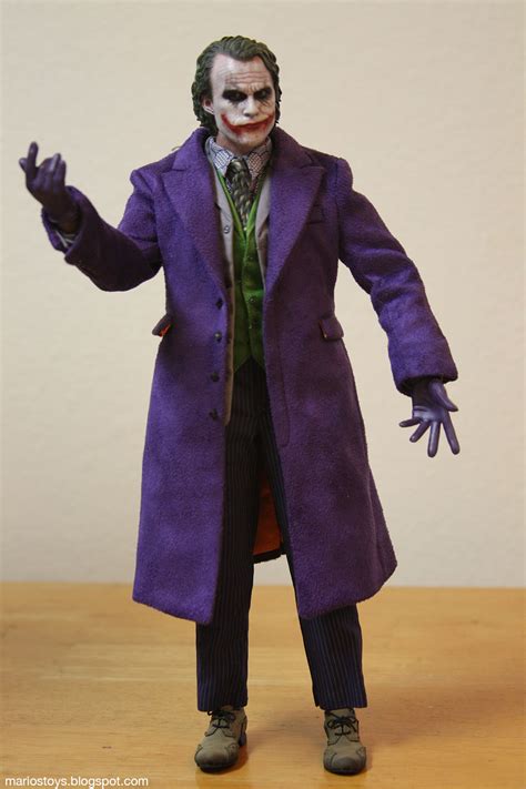 A Year Of Toys The Dark Knight Hot Toys Dx The Joker